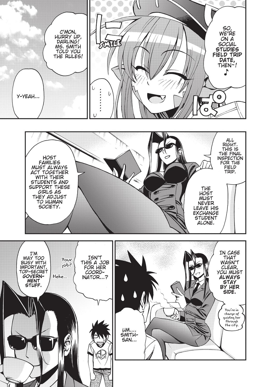 Monster Musume - Everyday Life with Monster Girls Chapter 2 - Page 3