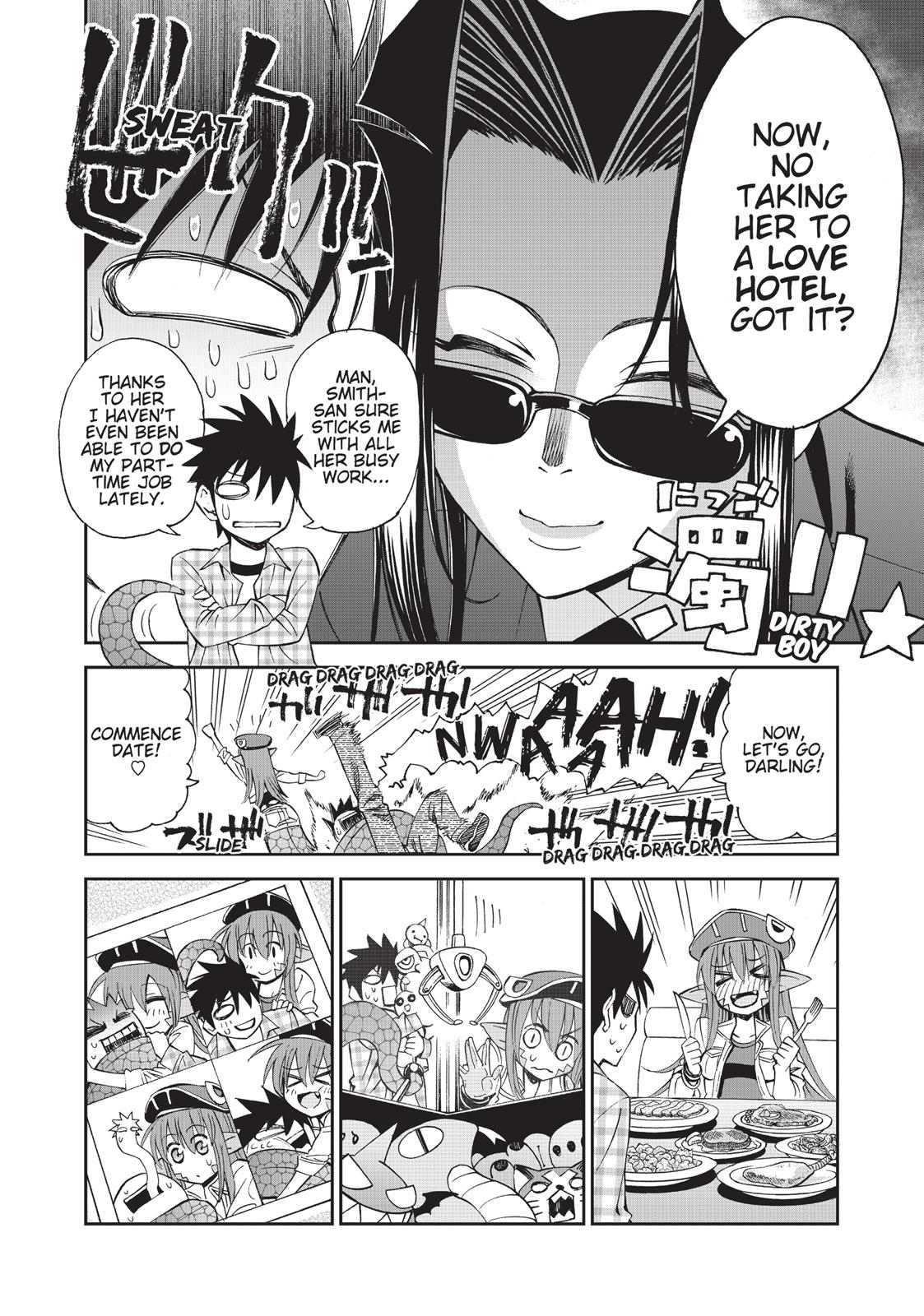 Monster Musume - Everyday Life with Monster Girls Chapter 2 - Page 4
