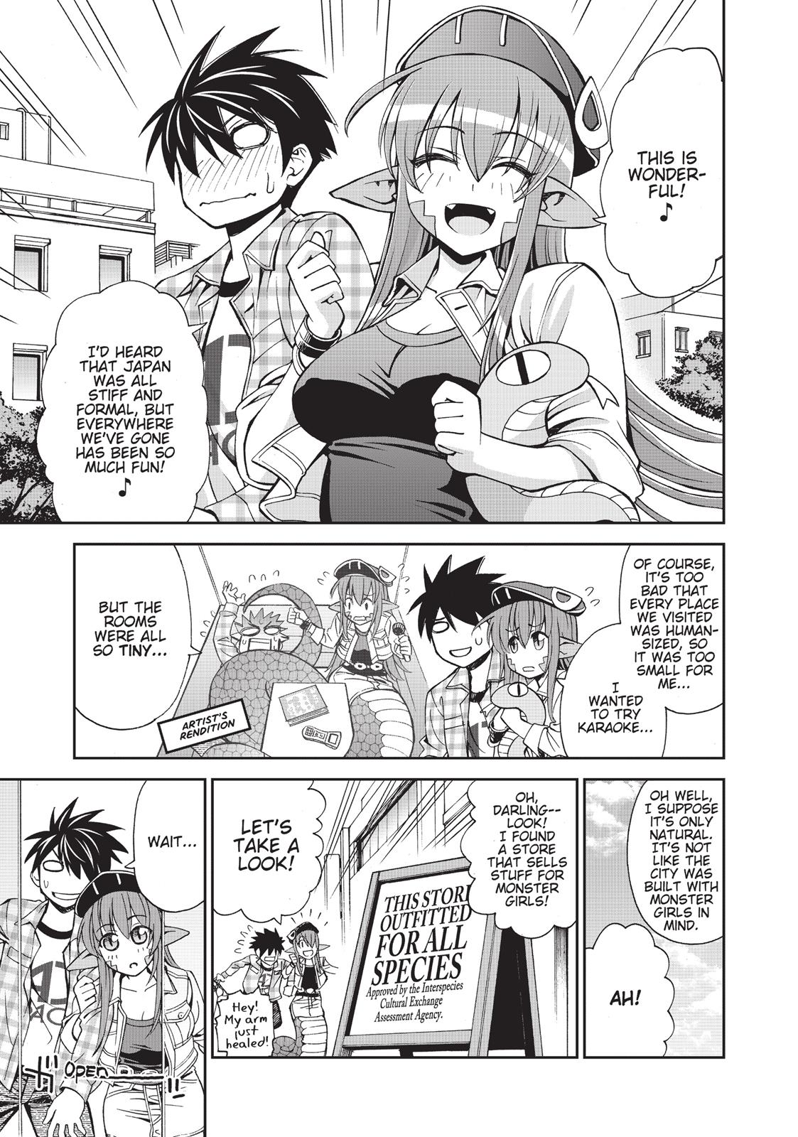 Monster Musume - Everyday Life with Monster Girls Chapter 2 - Page 5
