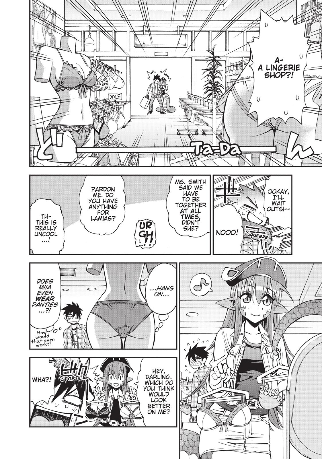 Monster Musume - Everyday Life with Monster Girls Chapter 2 - Page 6