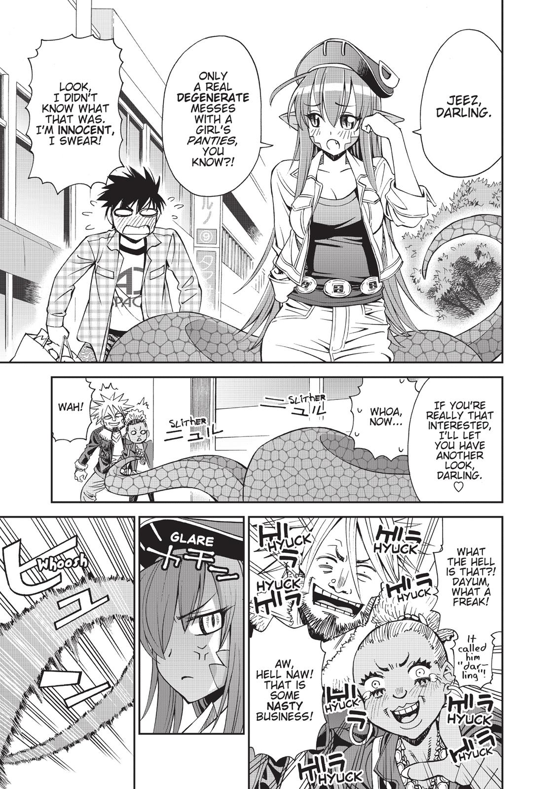 Monster Musume - Everyday Life with Monster Girls Chapter 2 - Page 11