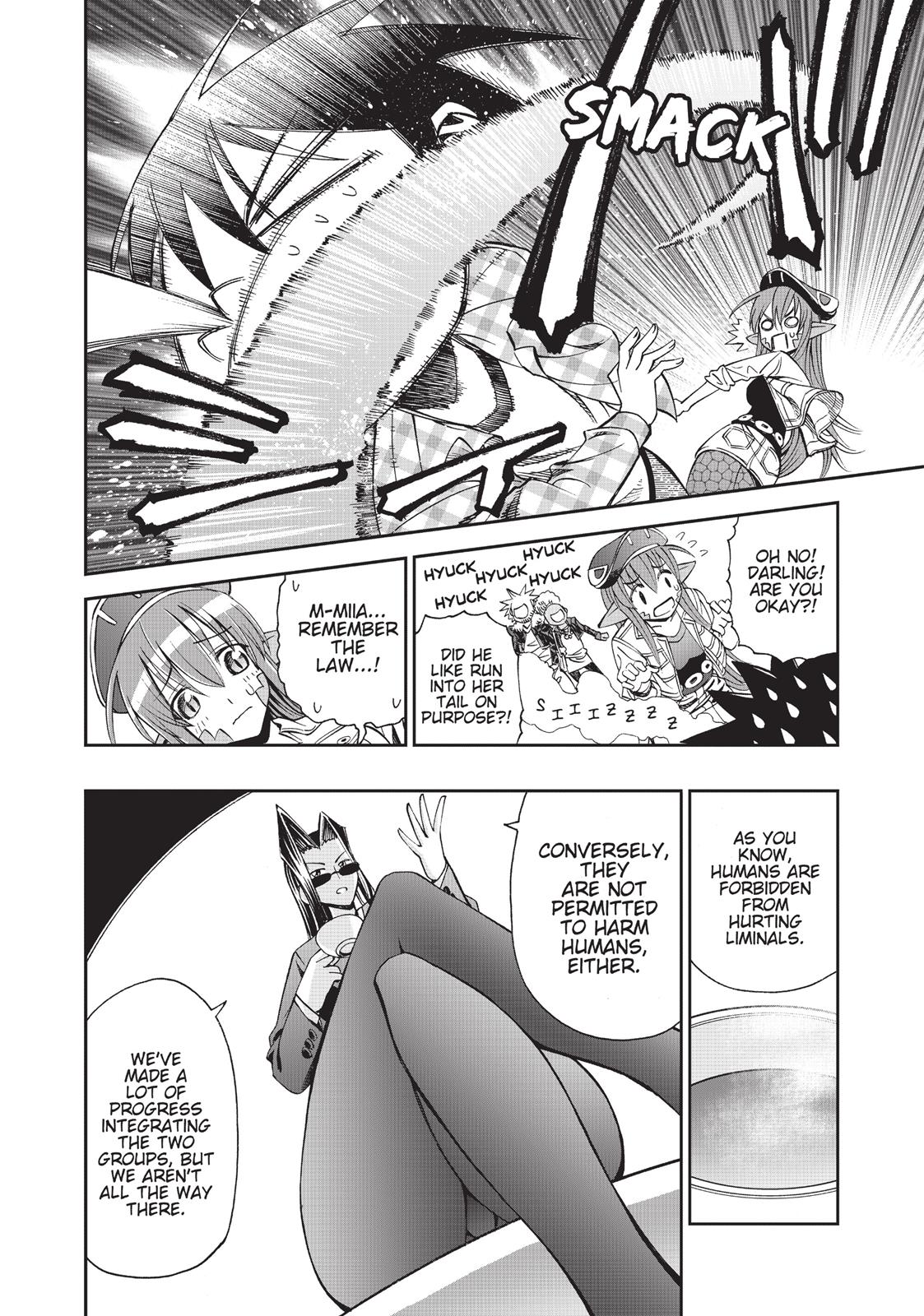 Monster Musume - Everyday Life with Monster Girls Chapter 2 - Page 12