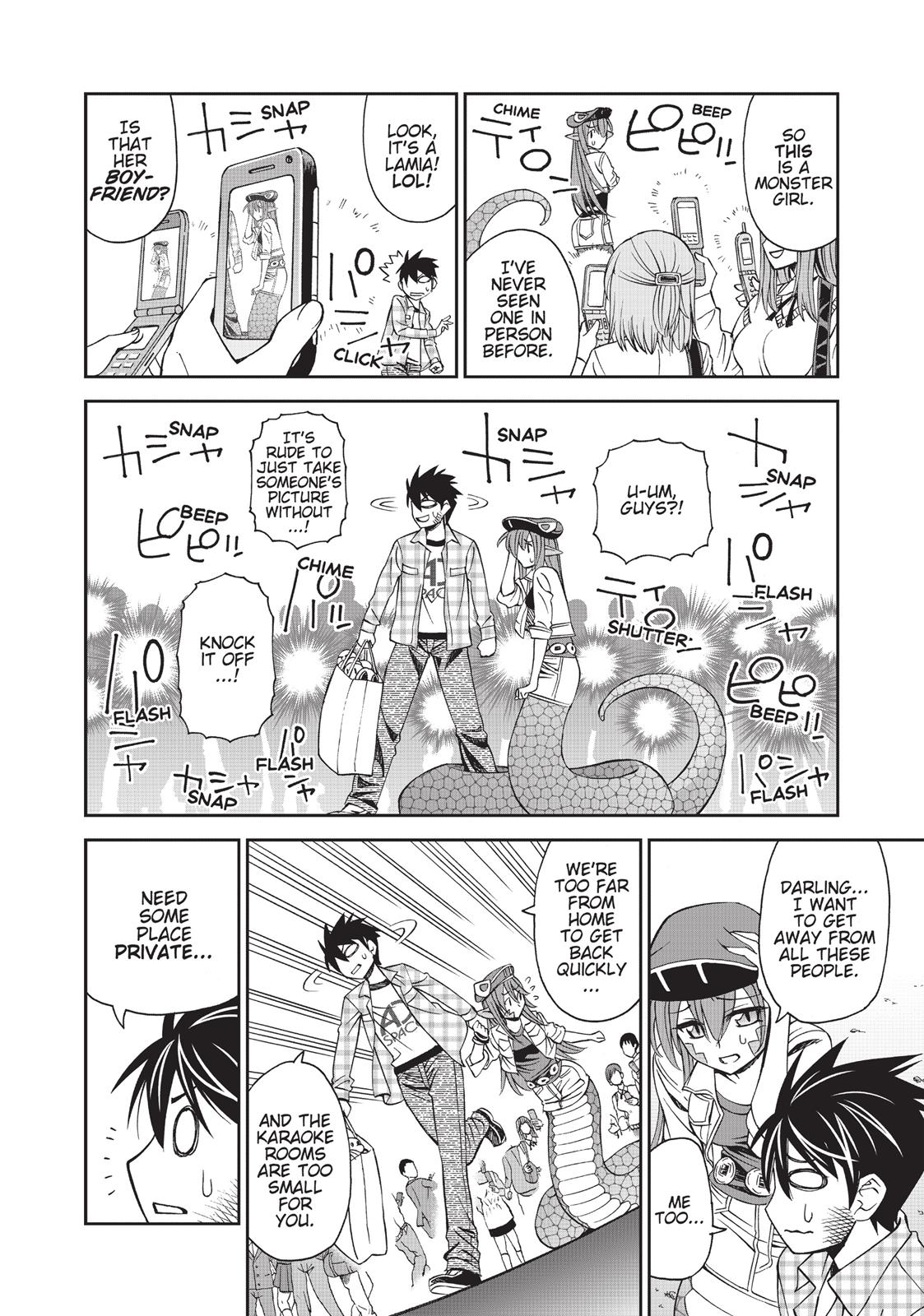 Monster Musume - Everyday Life with Monster Girls Chapter 2 - Page 14