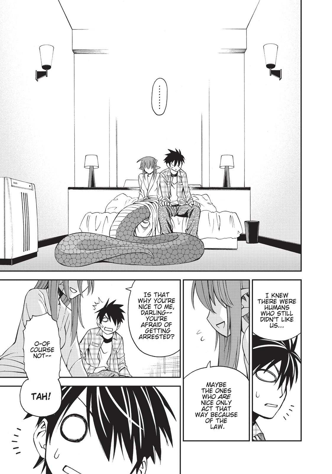 Monster Musume - Everyday Life with Monster Girls Chapter 2 - Page 17