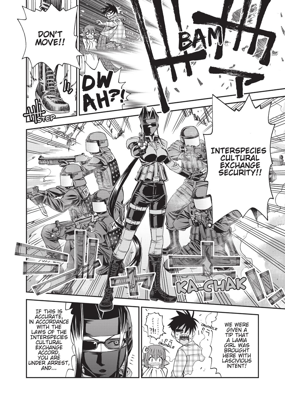 Monster Musume - Everyday Life with Monster Girls Chapter 2 - Page 20