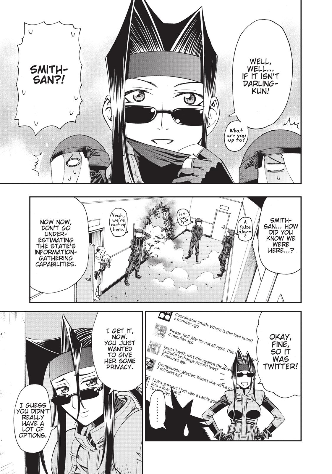 Monster Musume - Everyday Life with Monster Girls Chapter 2 - Page 21