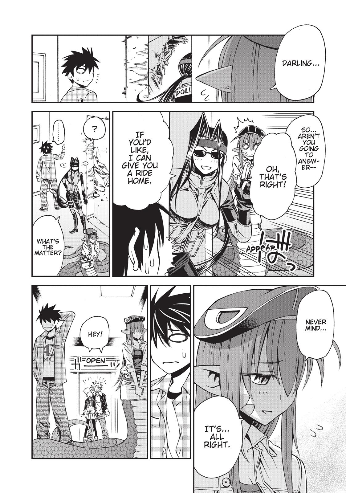 Monster Musume - Everyday Life with Monster Girls Chapter 2 - Page 22