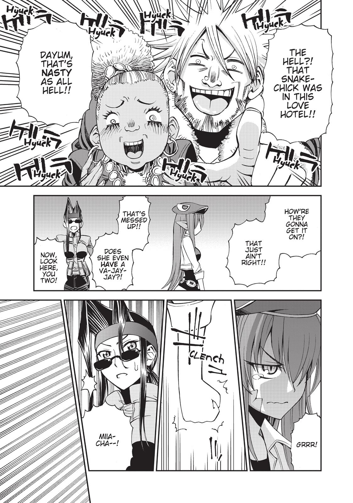 Monster Musume - Everyday Life with Monster Girls Chapter 2 - Page 23