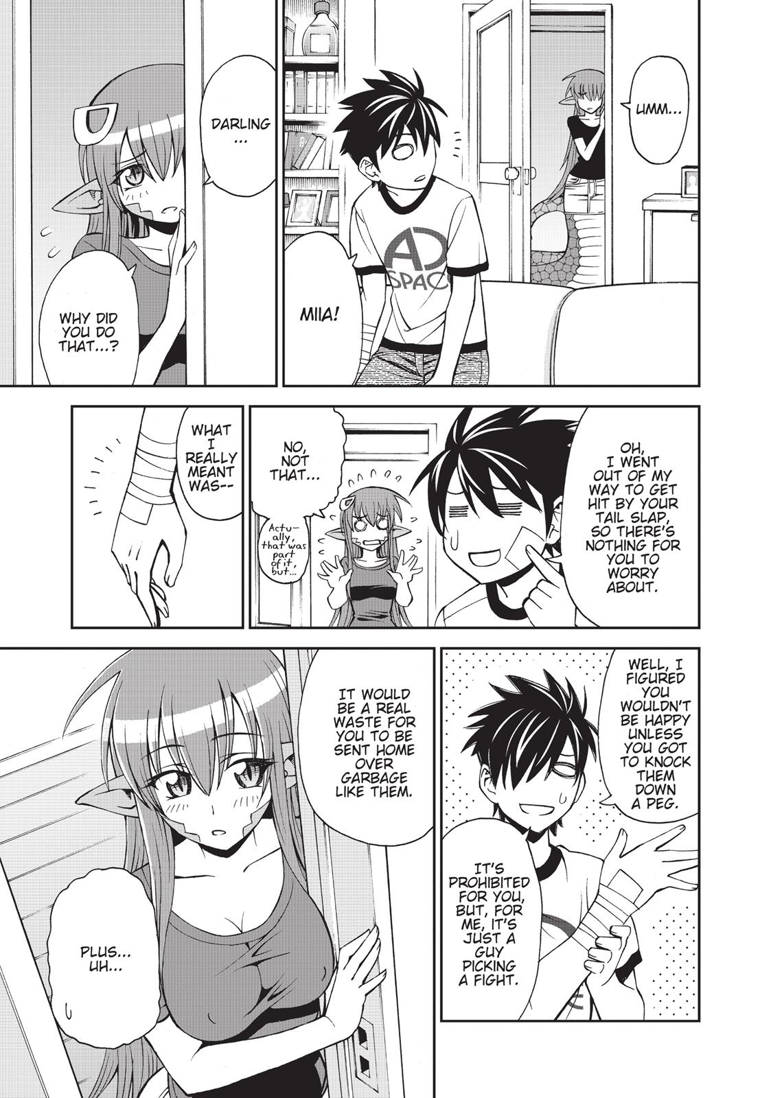 Monster Musume - Everyday Life with Monster Girls Chapter 2 - Page 27
