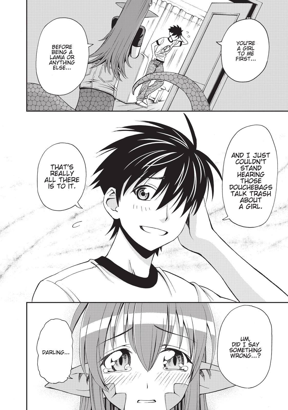 Monster Musume - Everyday Life with Monster Girls Chapter 2 - Page 28