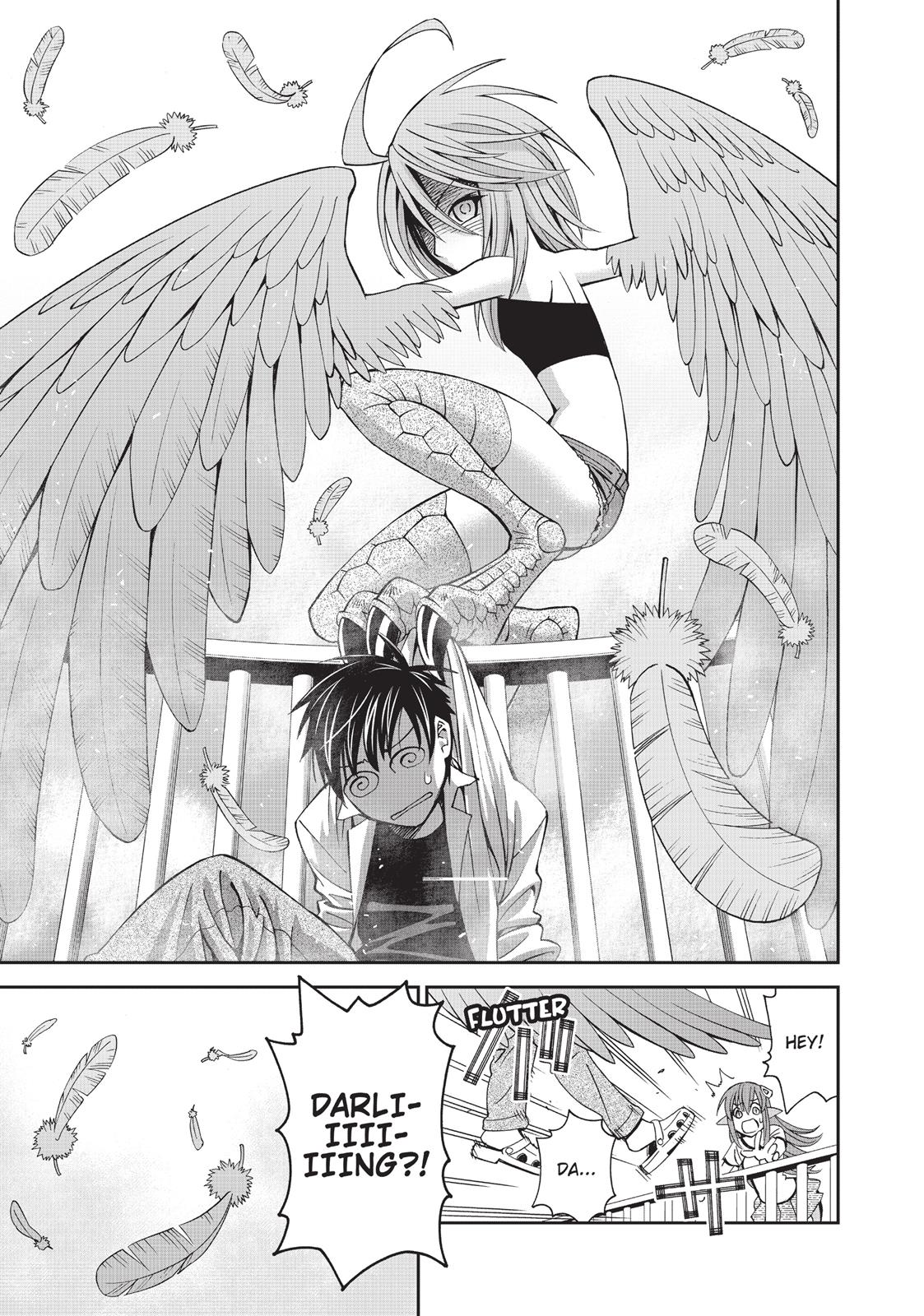 Monster Musume - Everyday Life with Monster Girls Chapter 3 - Page 3