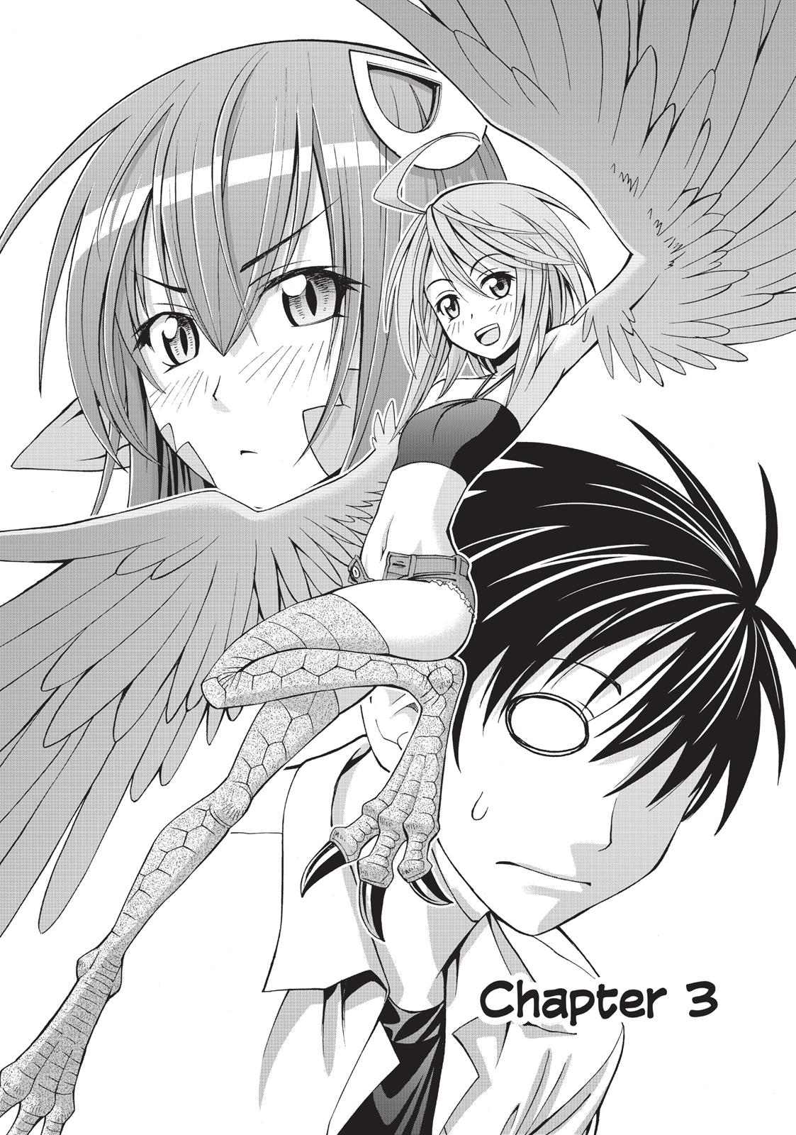 Monster Musume - Everyday Life with Monster Girls Chapter 3 - Page 4