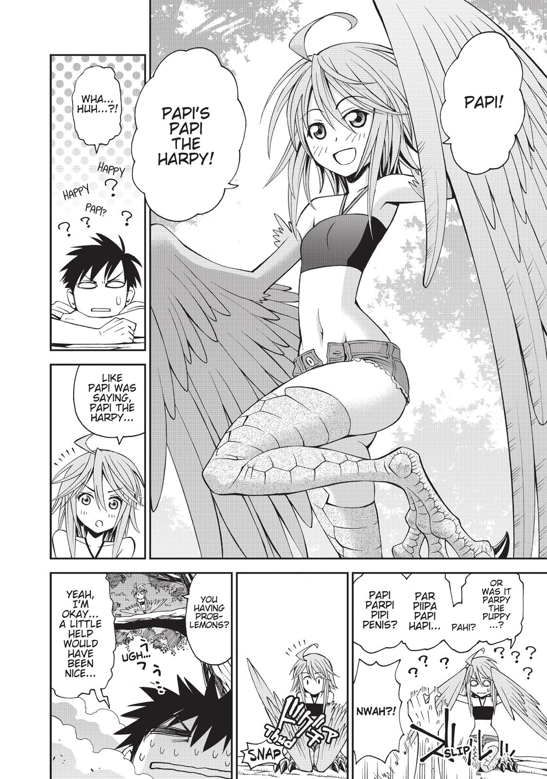 Monster Musume - Everyday Life with Monster Girls Chapter 3 - Page 6