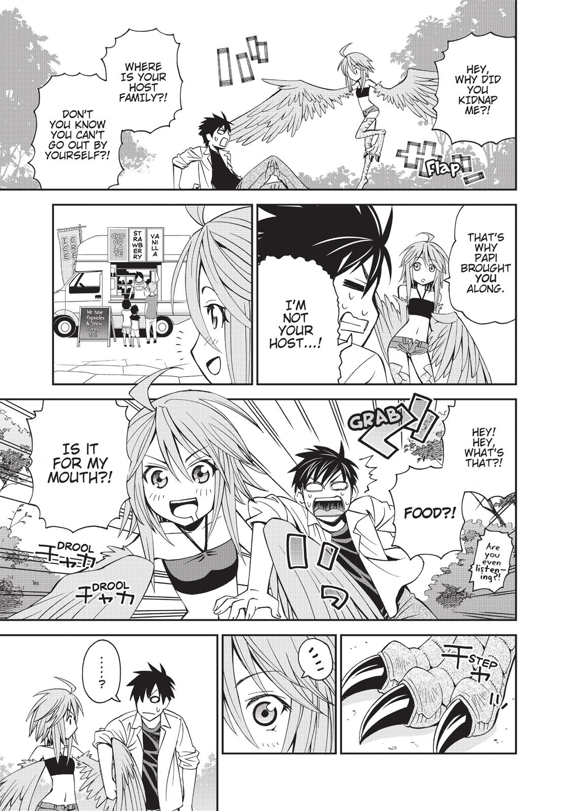 Monster Musume - Everyday Life with Monster Girls Chapter 3 - Page 7