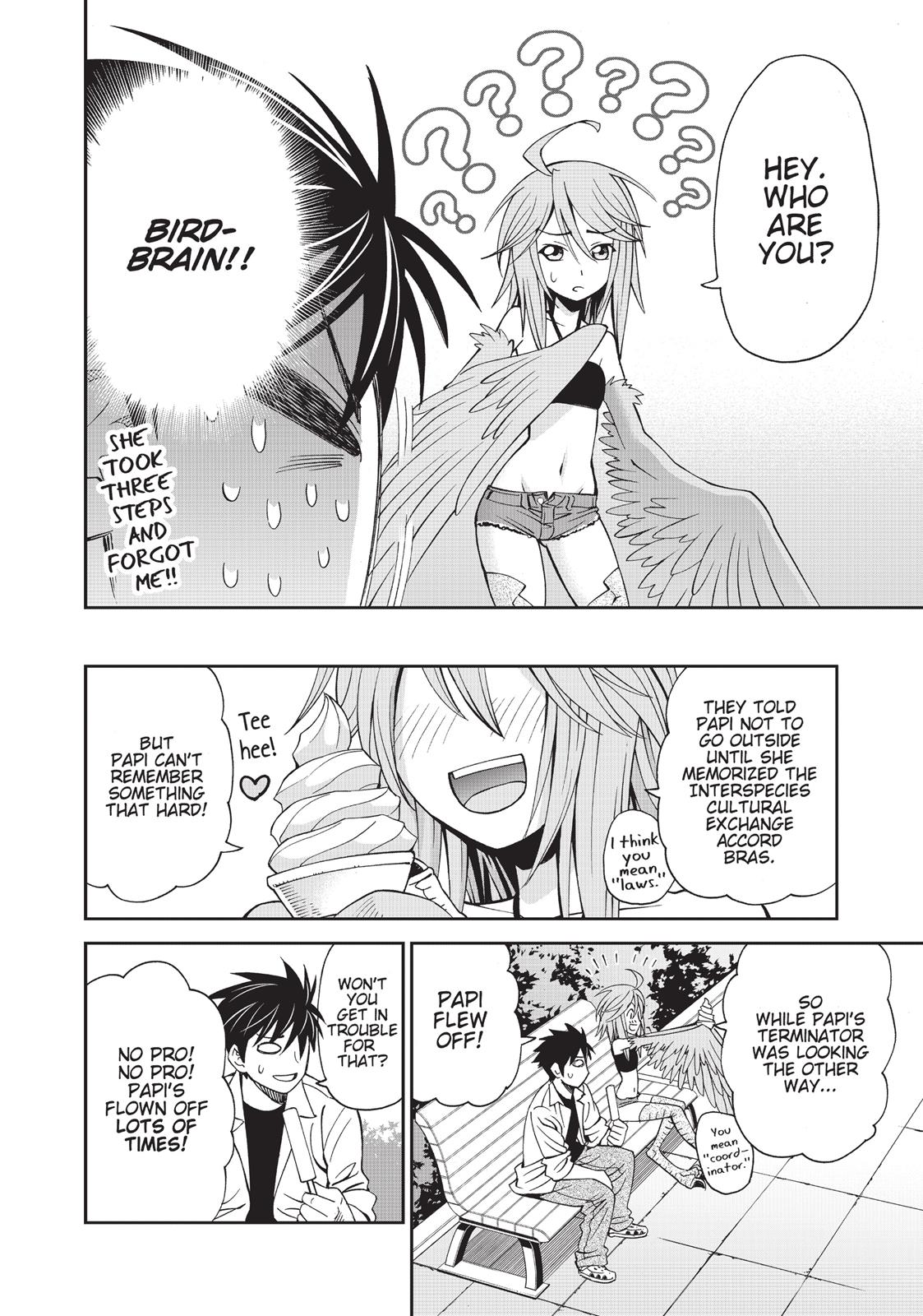 Monster Musume - Everyday Life with Monster Girls Chapter 3 - Page 8