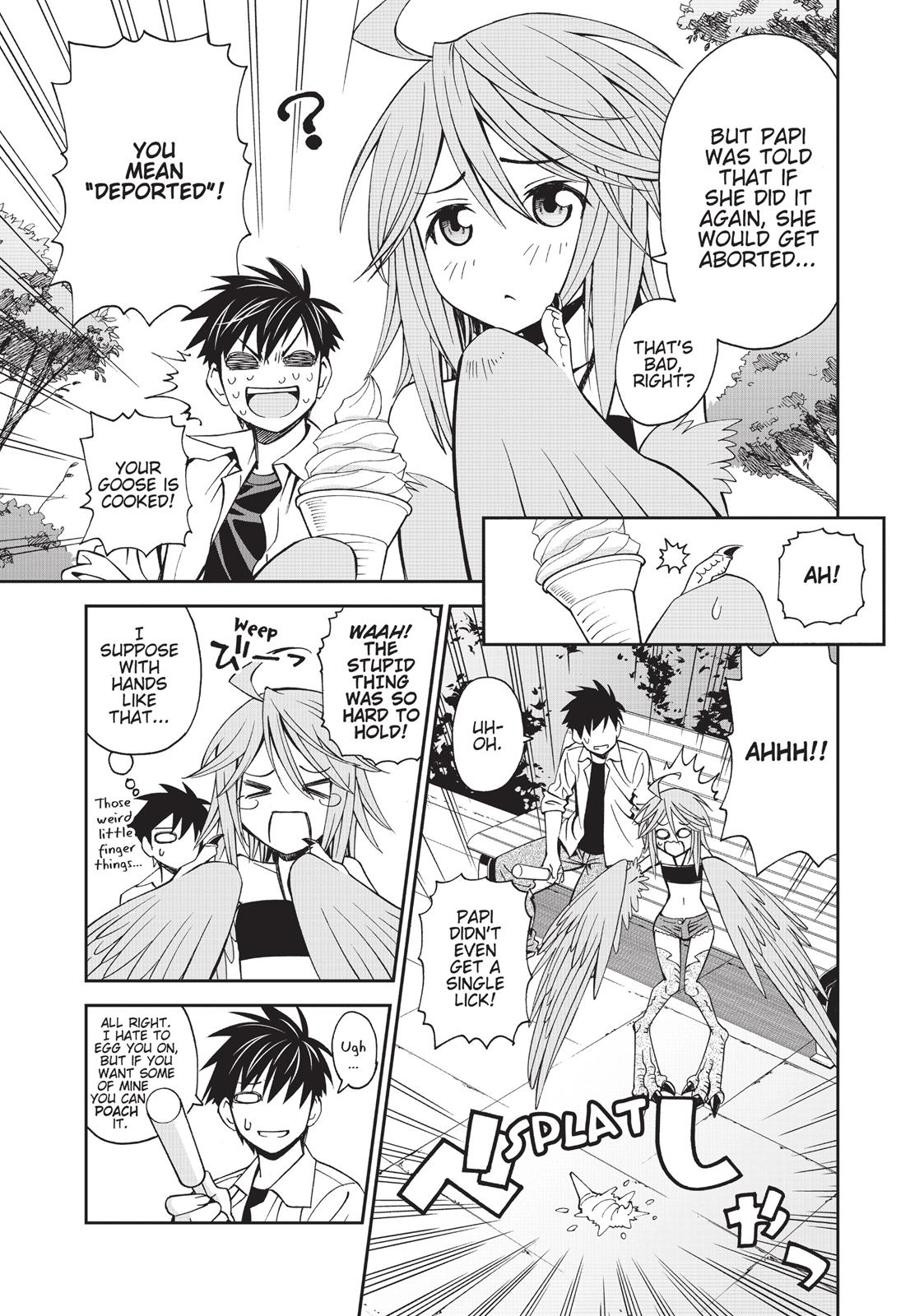 Monster Musume - Everyday Life with Monster Girls Chapter 3 - Page 9