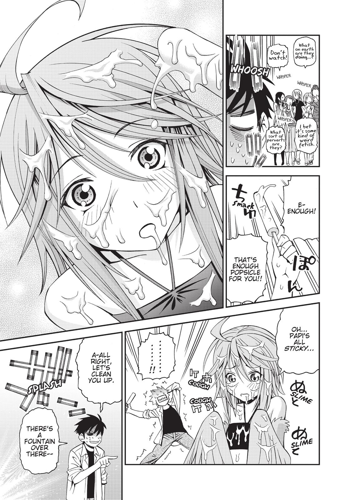 Monster Musume - Everyday Life with Monster Girls Chapter 3 - Page 11