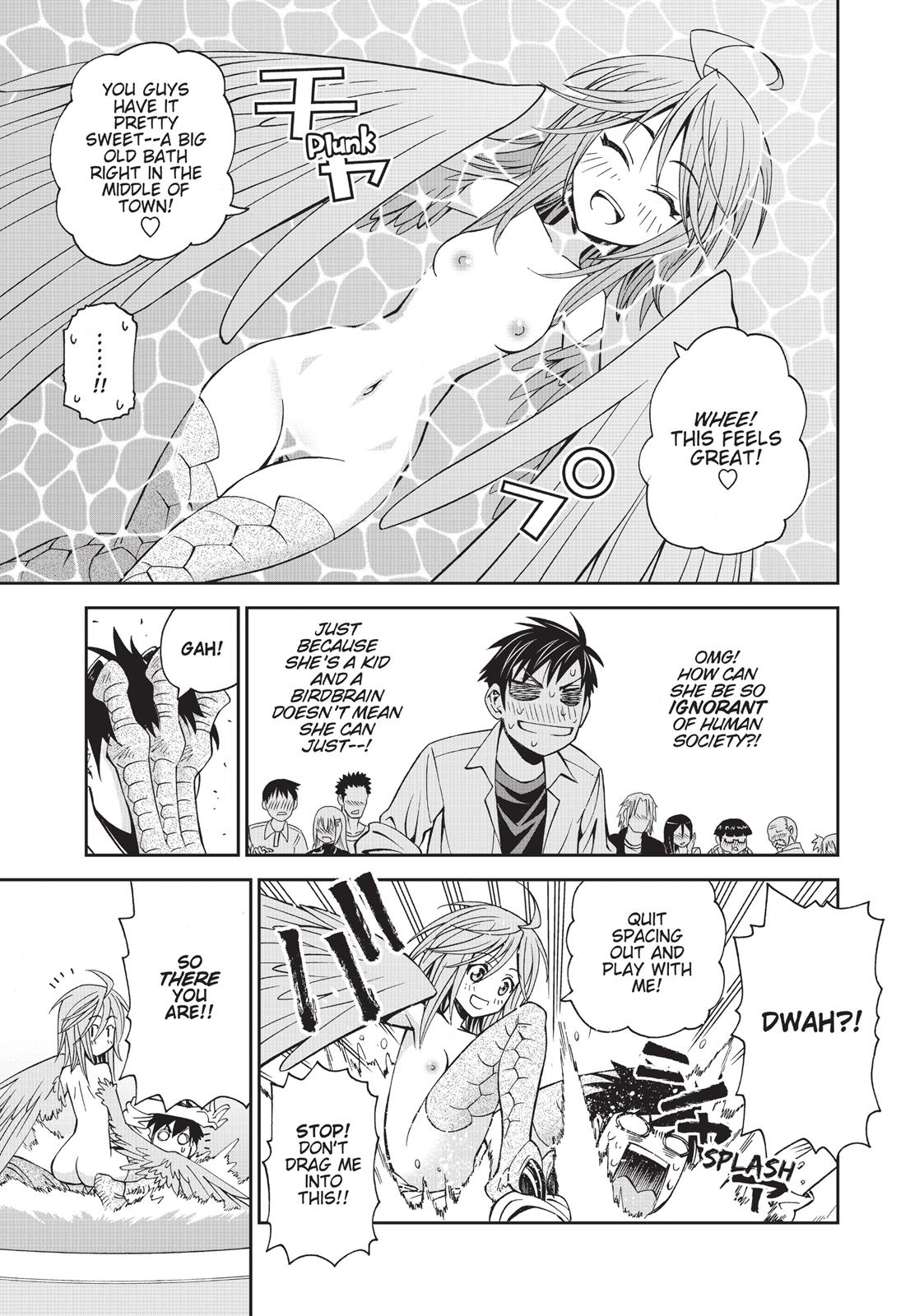 Monster Musume - Everyday Life with Monster Girls Chapter 3 - Page 13