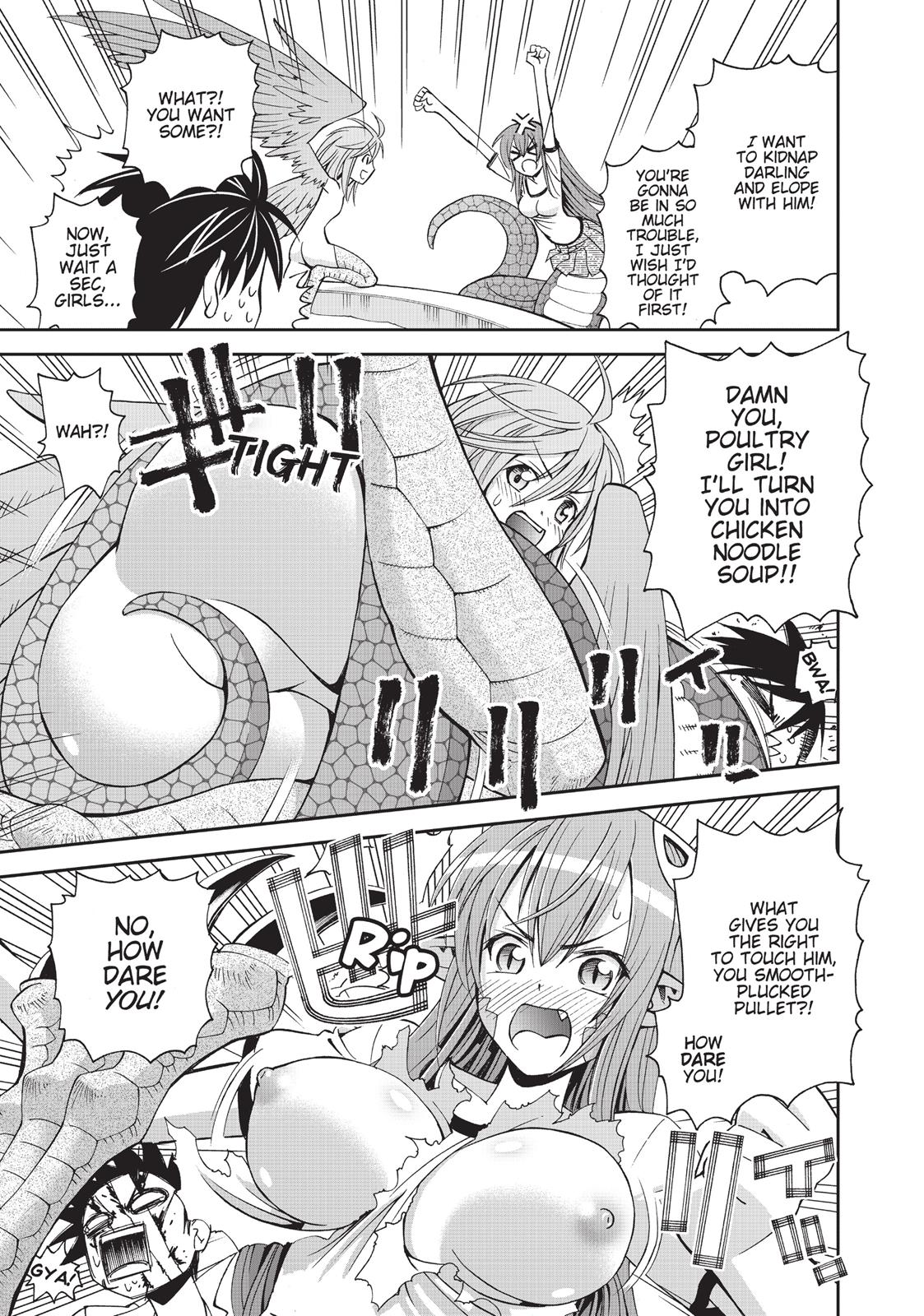 Monster Musume - Everyday Life with Monster Girls Chapter 3 - Page 15