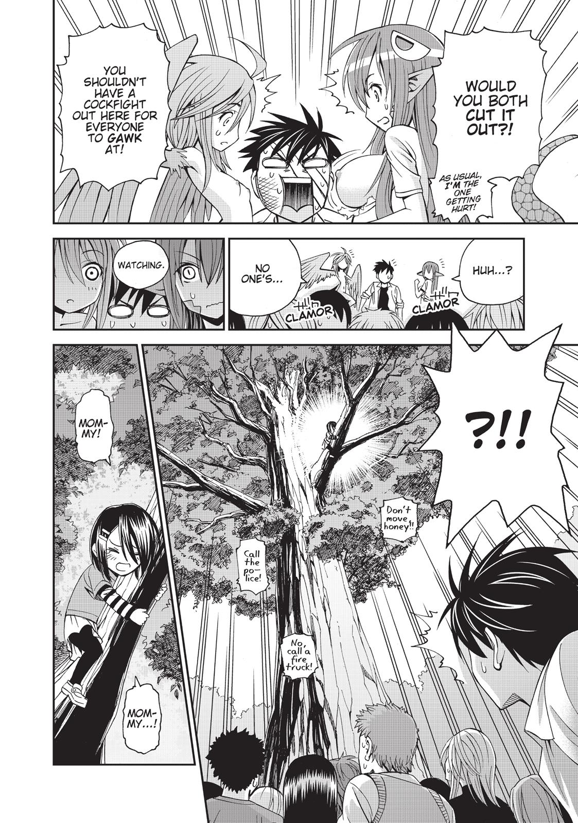Monster Musume - Everyday Life with Monster Girls Chapter 3 - Page 16