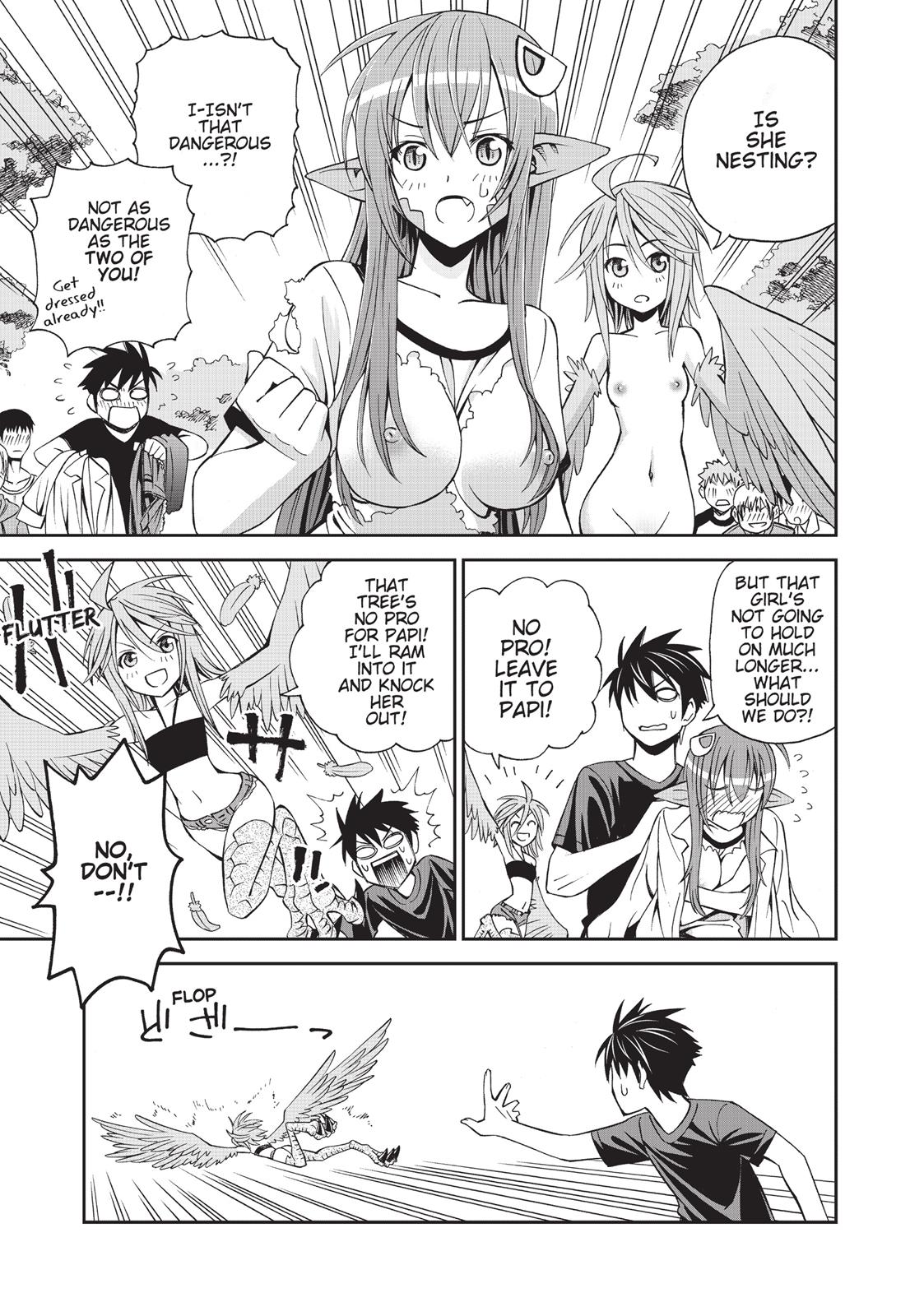Monster Musume - Everyday Life with Monster Girls Chapter 3 - Page 17