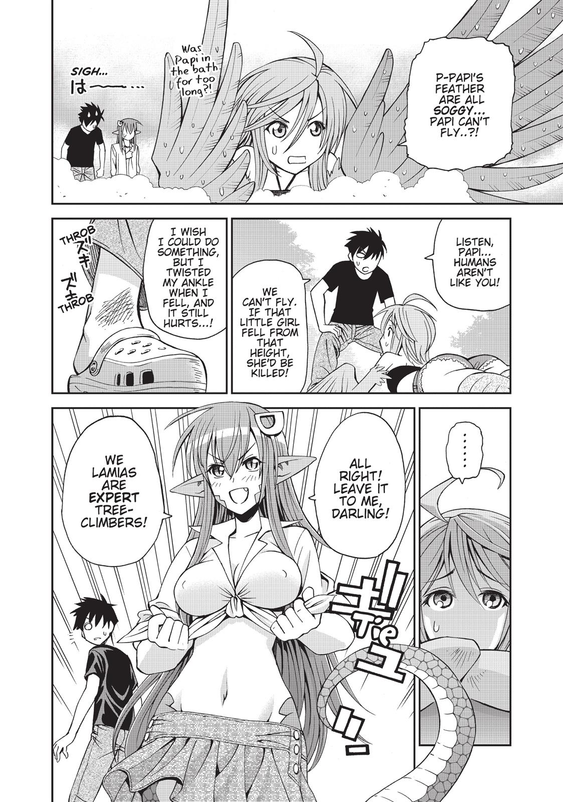 Monster Musume - Everyday Life with Monster Girls Chapter 3 - Page 18