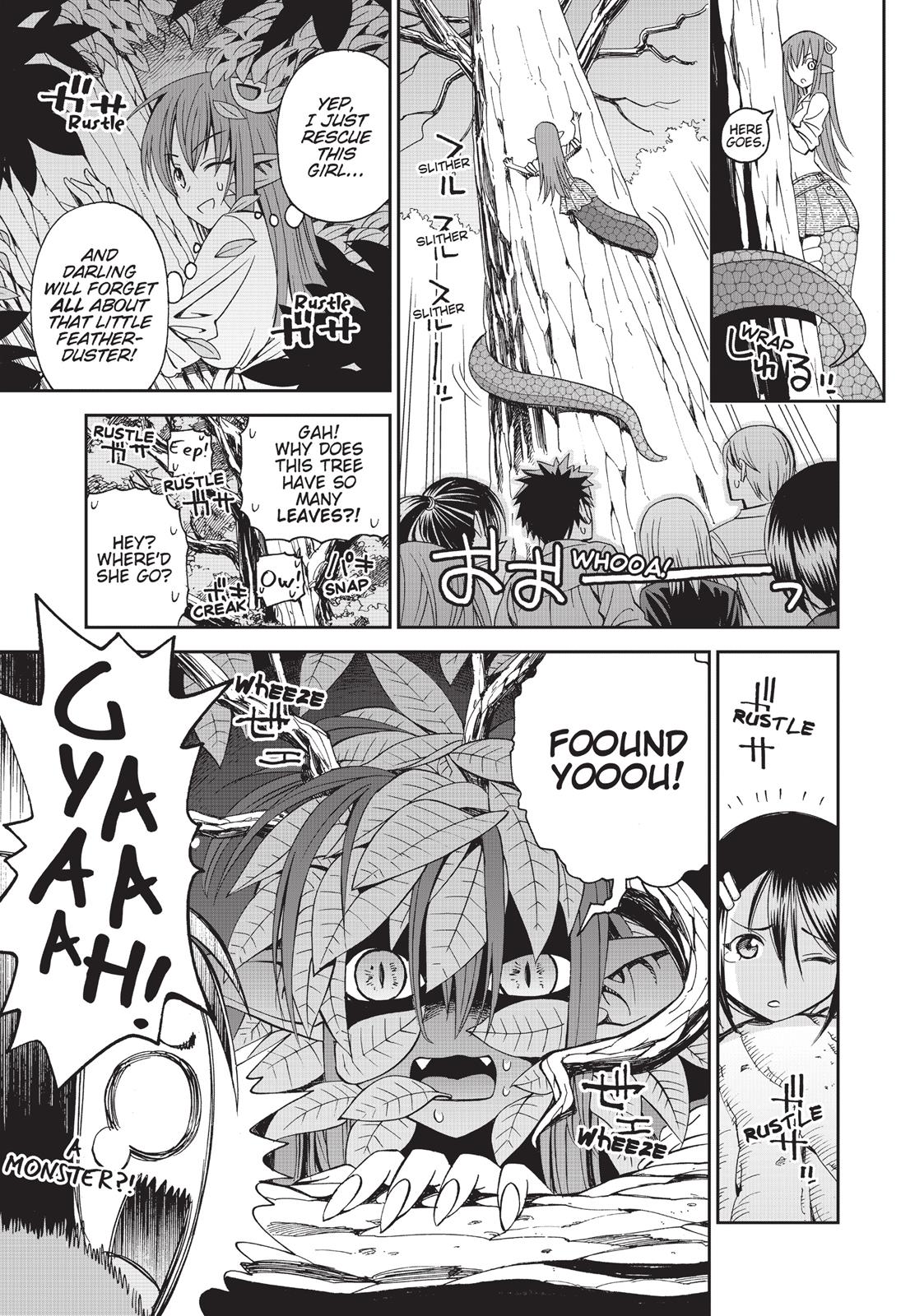 Monster Musume - Everyday Life with Monster Girls Chapter 3 - Page 19