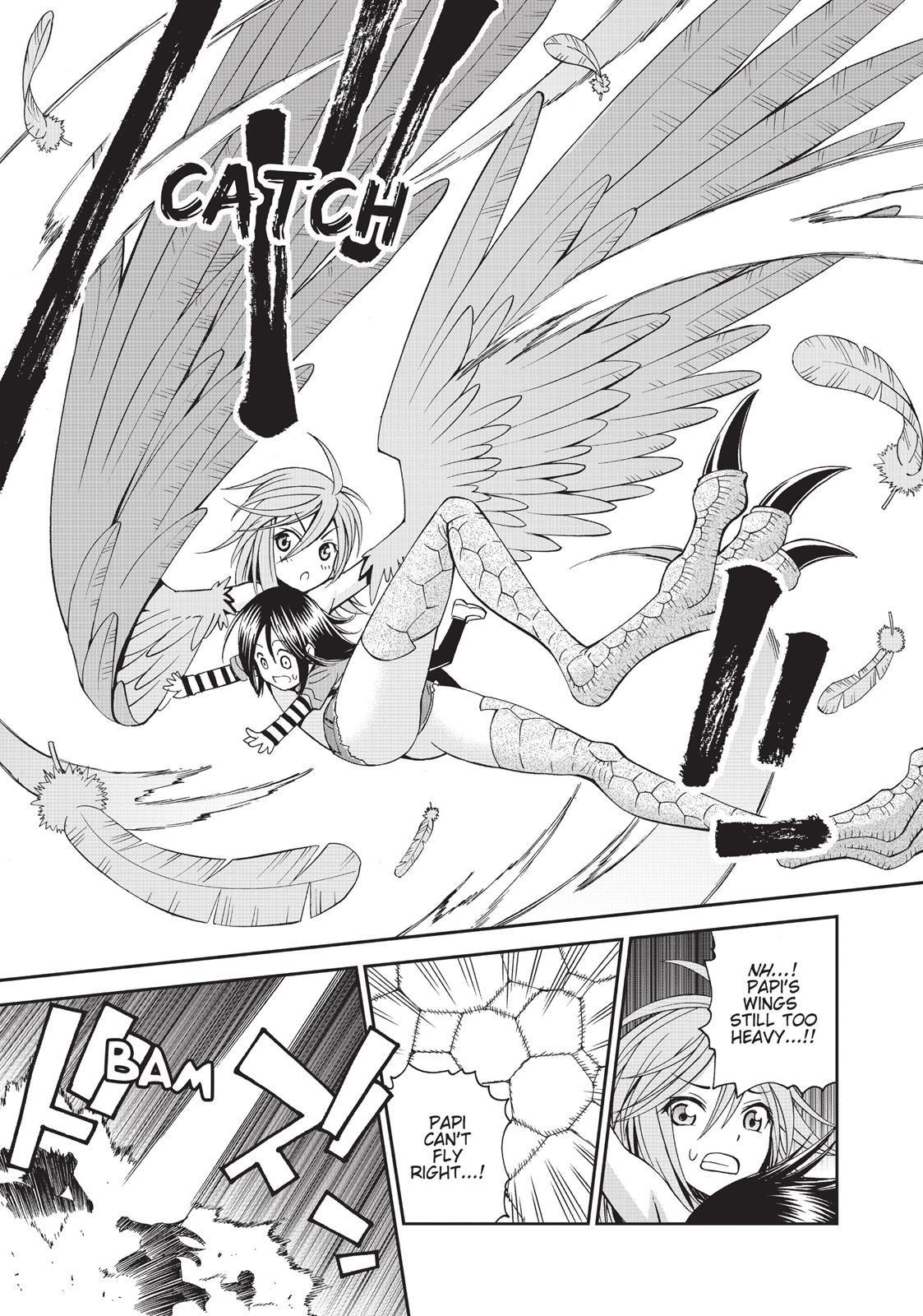 Monster Musume - Everyday Life with Monster Girls Chapter 3 - Page 21