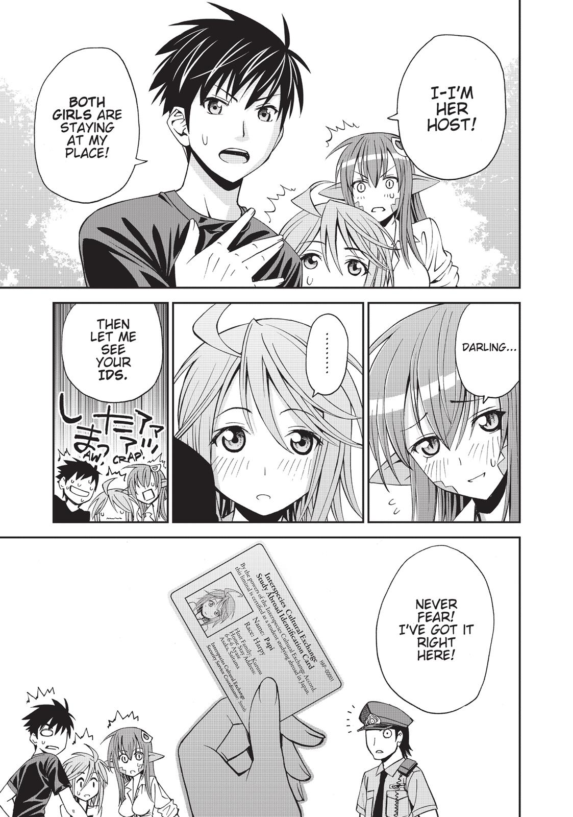 Monster Musume - Everyday Life with Monster Girls Chapter 3 - Page 25