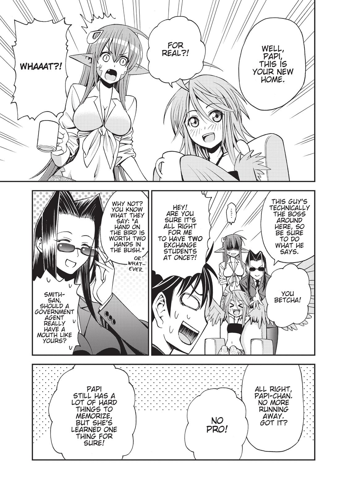 Monster Musume - Everyday Life with Monster Girls Chapter 3 - Page 27