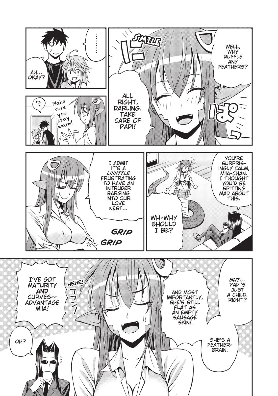 Monster Musume - Everyday Life with Monster Girls Chapter 3 - Page 29