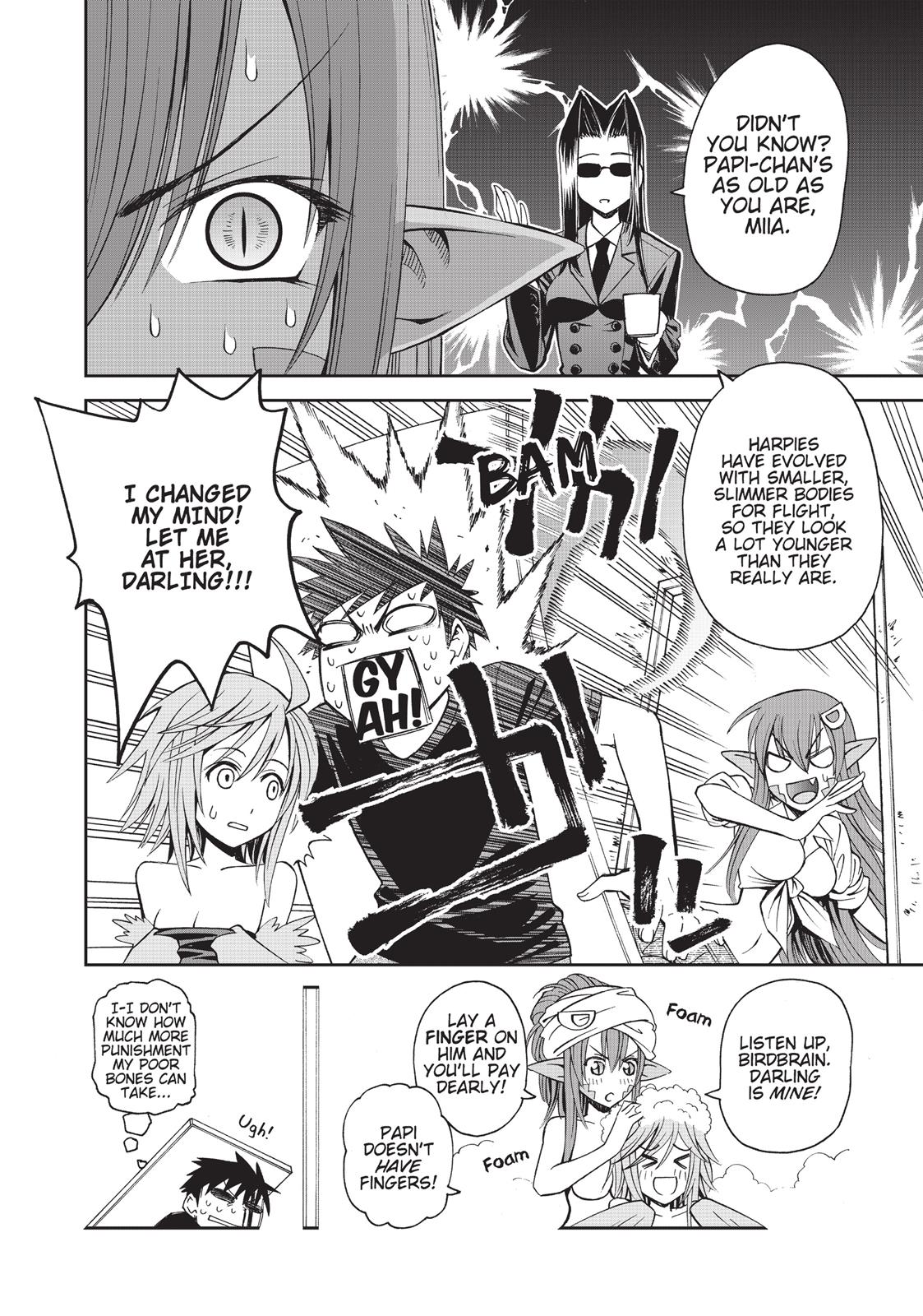 Monster Musume - Everyday Life with Monster Girls Chapter 3 - Page 30