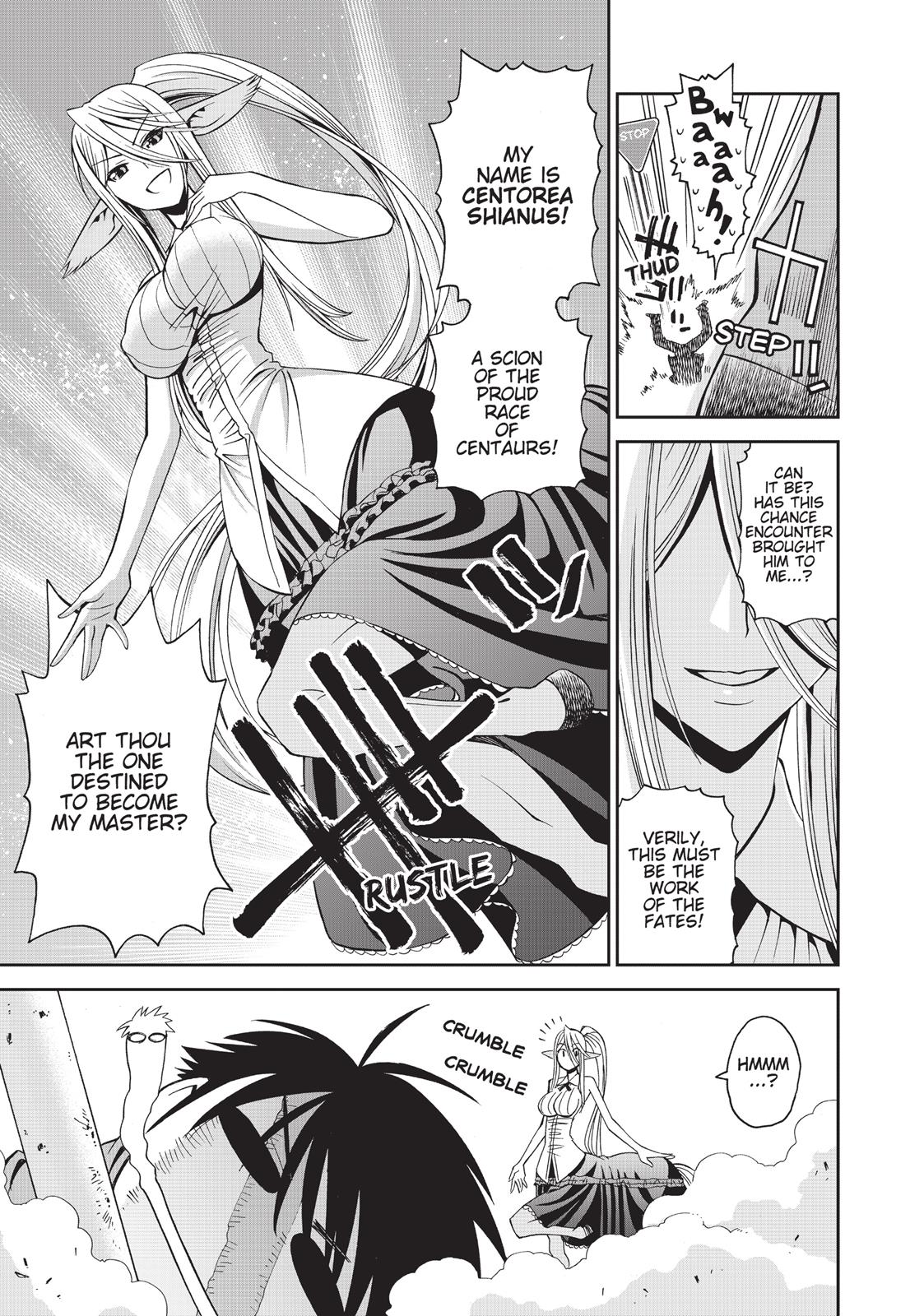 Monster Musume - Everyday Life with Monster Girls Chapter 4 - Page 3