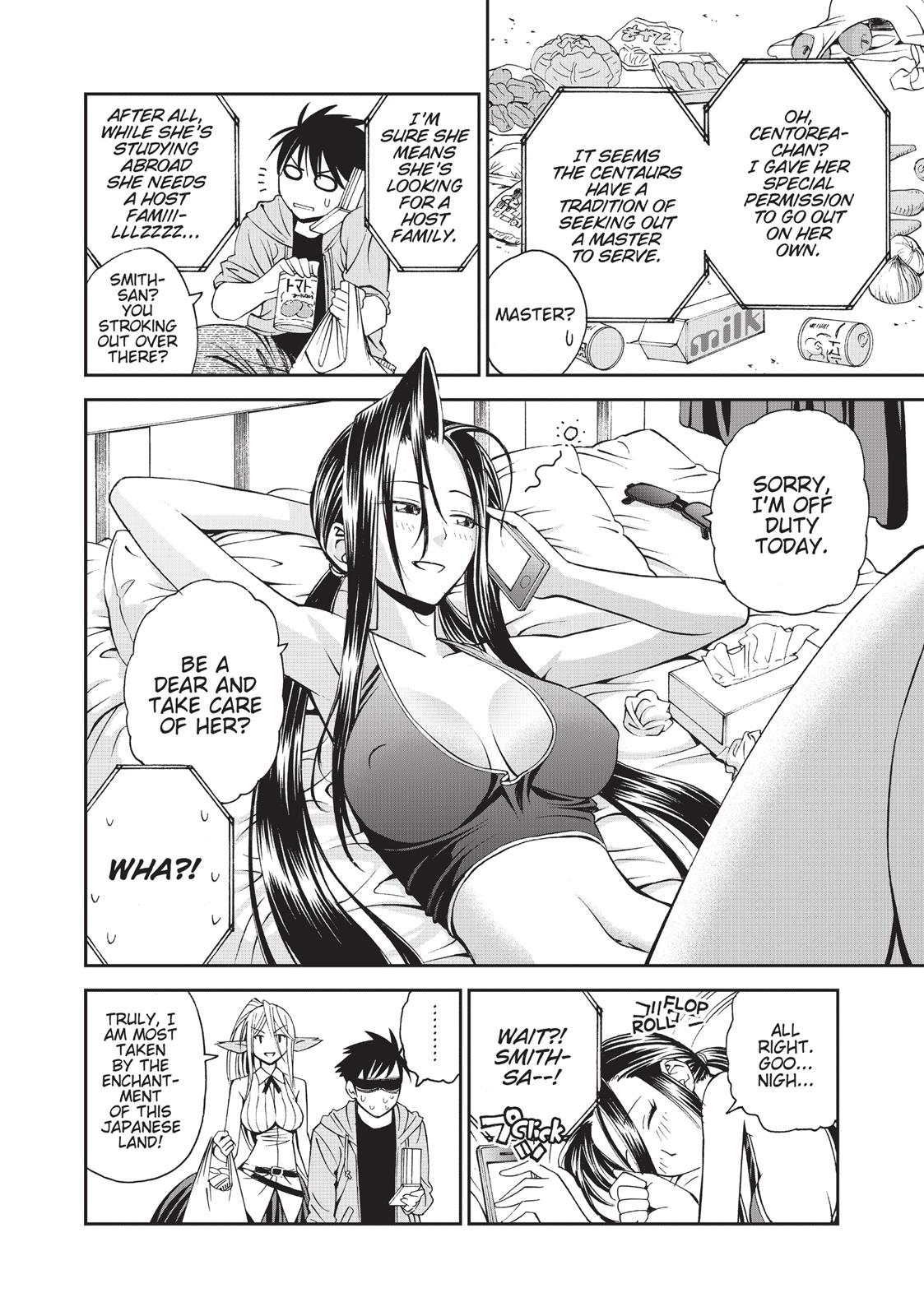 Monster Musume - Everyday Life with Monster Girls Chapter 4 - Page 4
