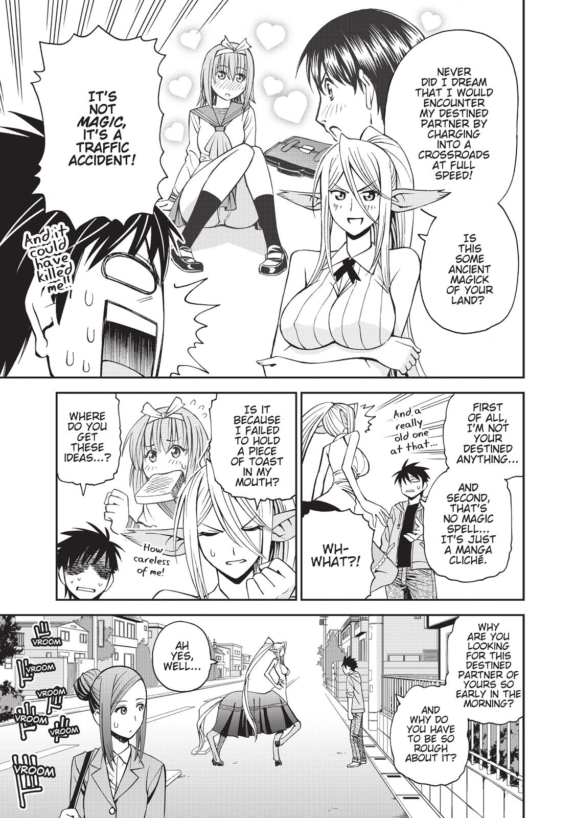 Monster Musume - Everyday Life with Monster Girls Chapter 4 - Page 5