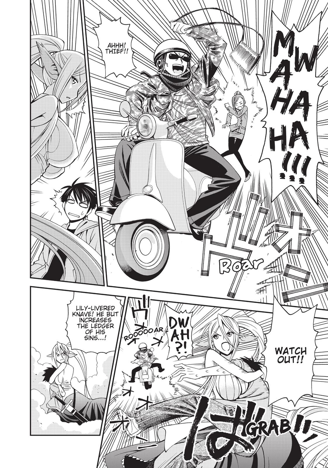 Monster Musume - Everyday Life with Monster Girls Chapter 4 - Page 6