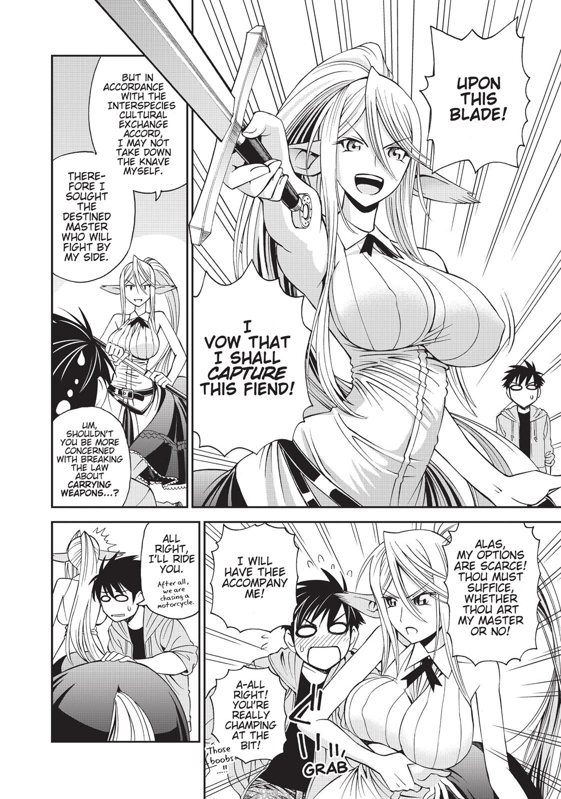 Monster Musume - Everyday Life with Monster Girls Chapter 4 - Page 8