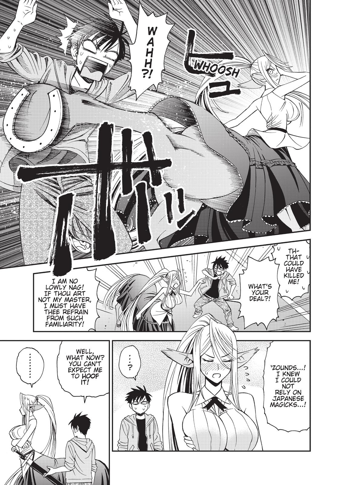 Monster Musume - Everyday Life with Monster Girls Chapter 4 - Page 9
