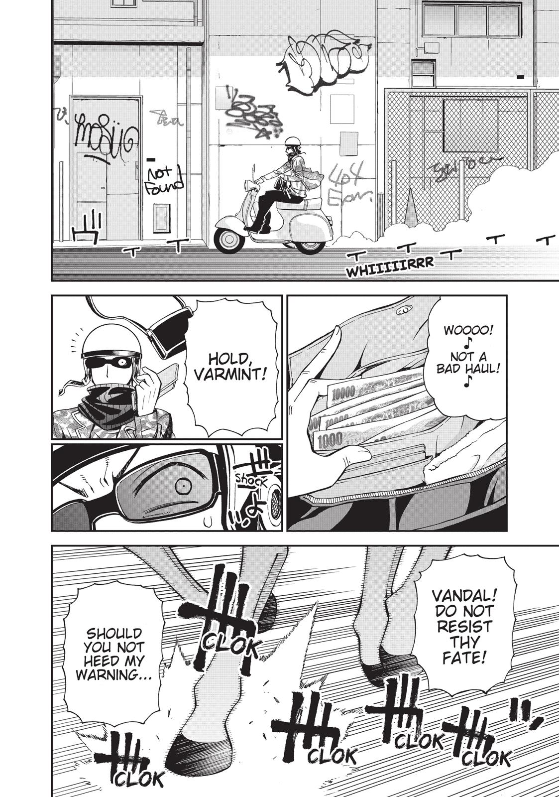 Monster Musume - Everyday Life with Monster Girls Chapter 4 - Page 10