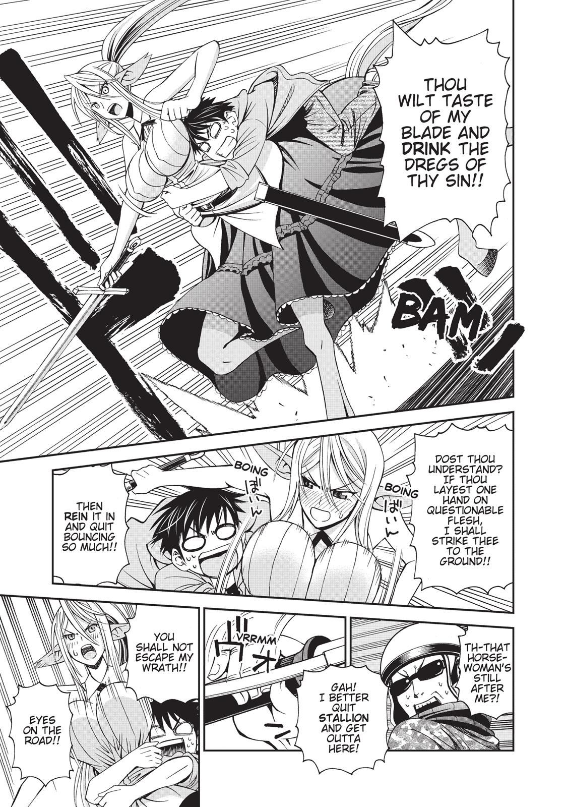 Monster Musume - Everyday Life with Monster Girls Chapter 4 - Page 11
