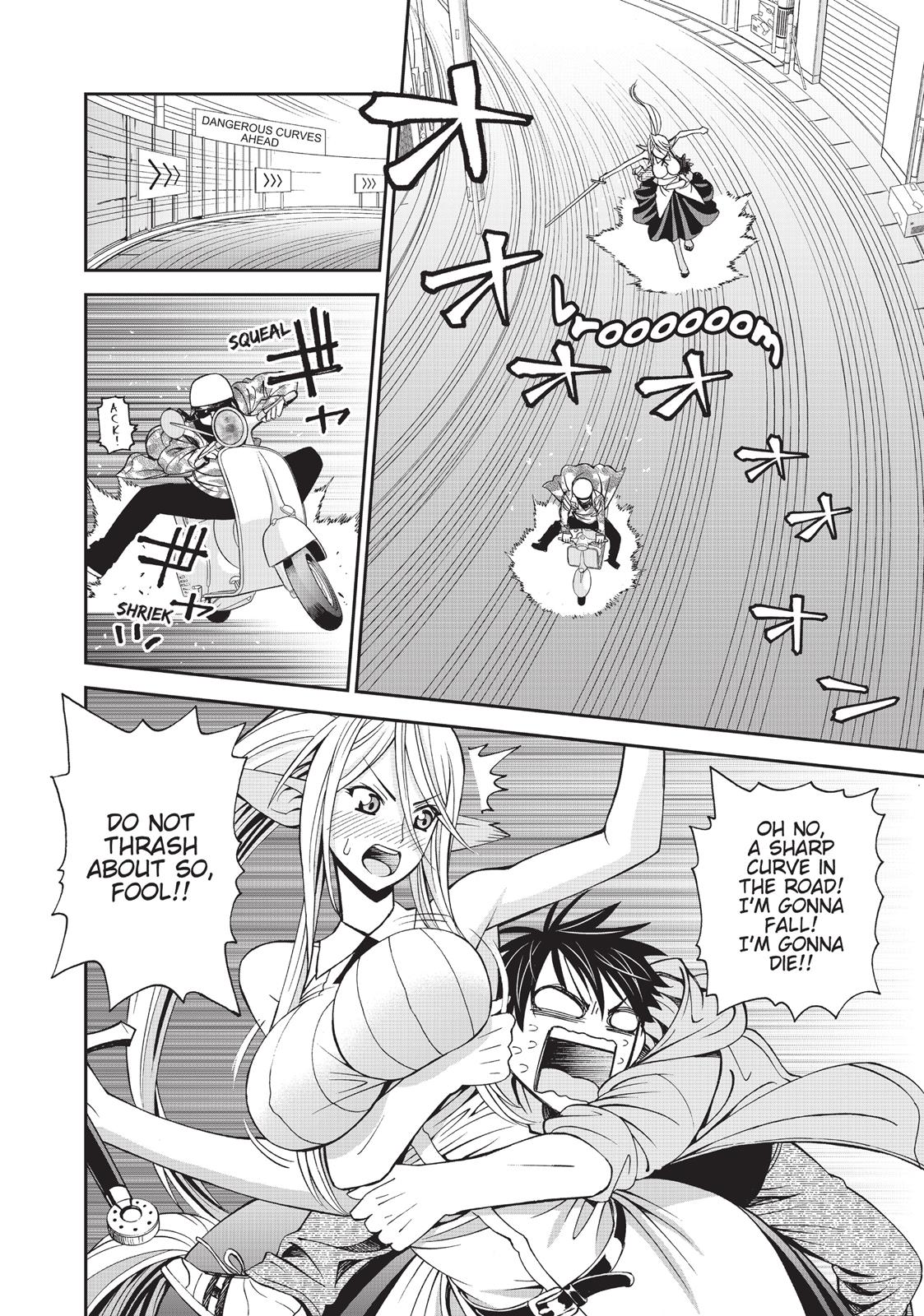 Monster Musume - Everyday Life with Monster Girls Chapter 4 - Page 12
