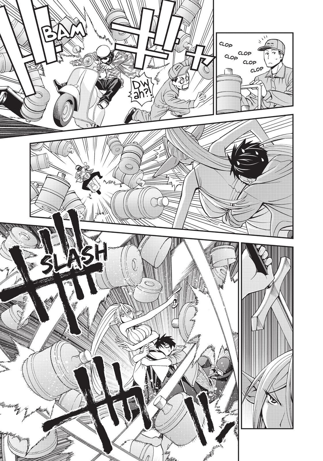 Monster Musume - Everyday Life with Monster Girls Chapter 4 - Page 13