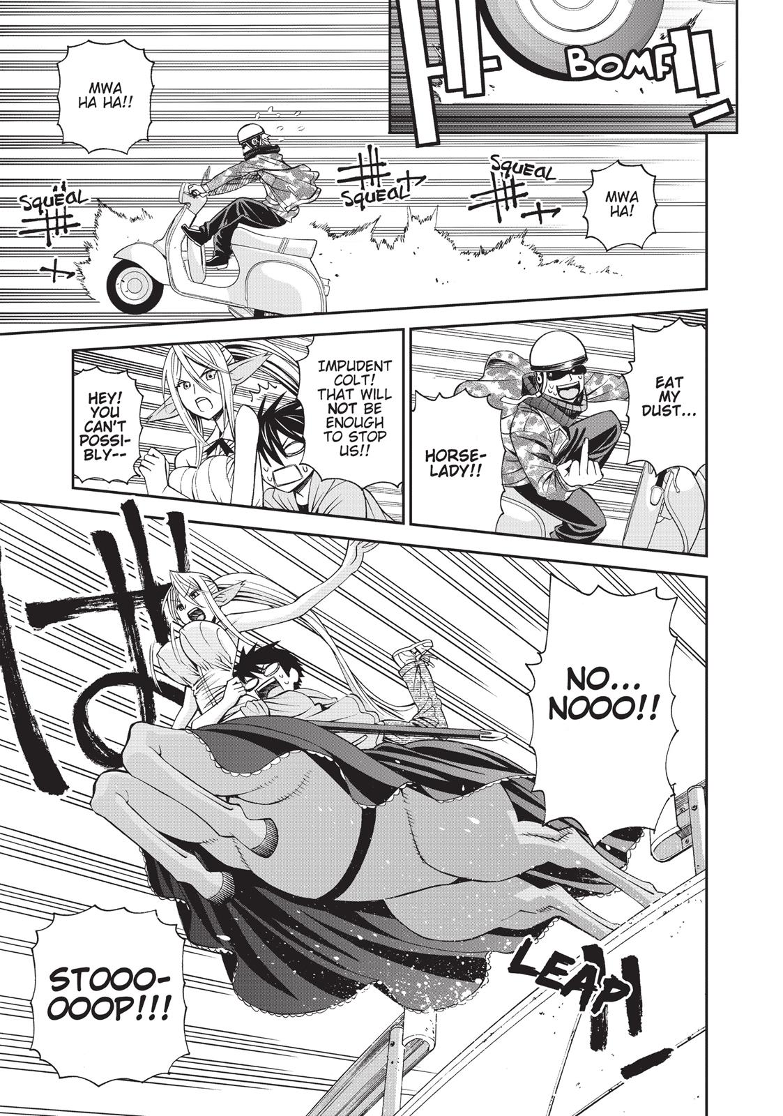 Monster Musume - Everyday Life with Monster Girls Chapter 4 - Page 15
