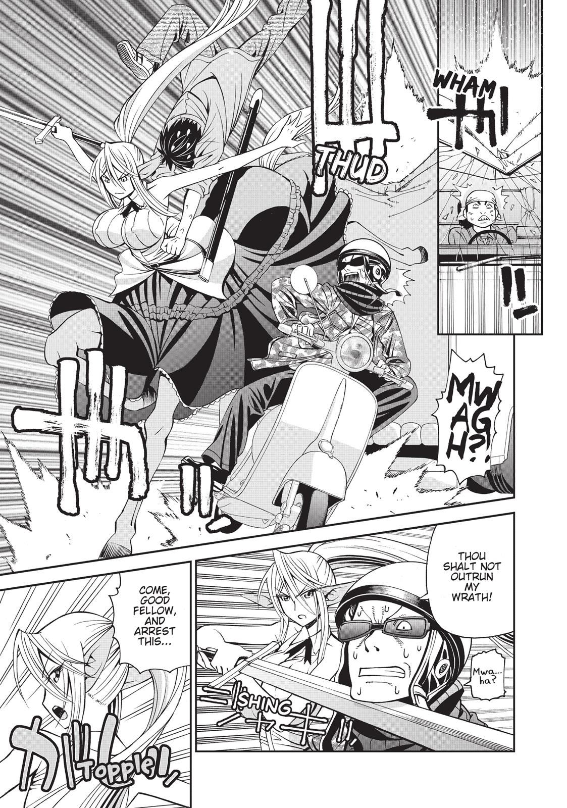 Monster Musume - Everyday Life with Monster Girls Chapter 4 - Page 17