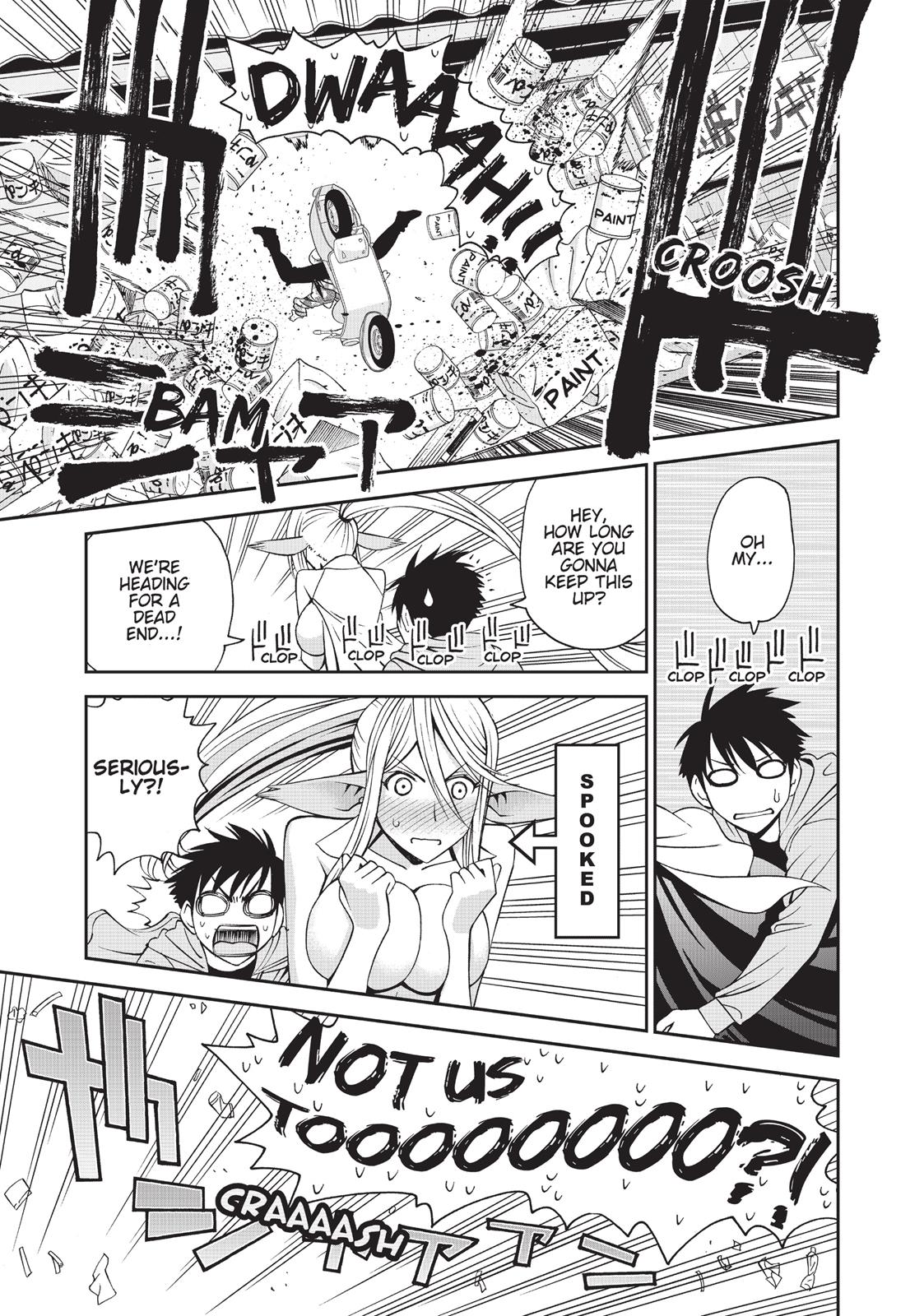 Monster Musume - Everyday Life with Monster Girls Chapter 4 - Page 21
