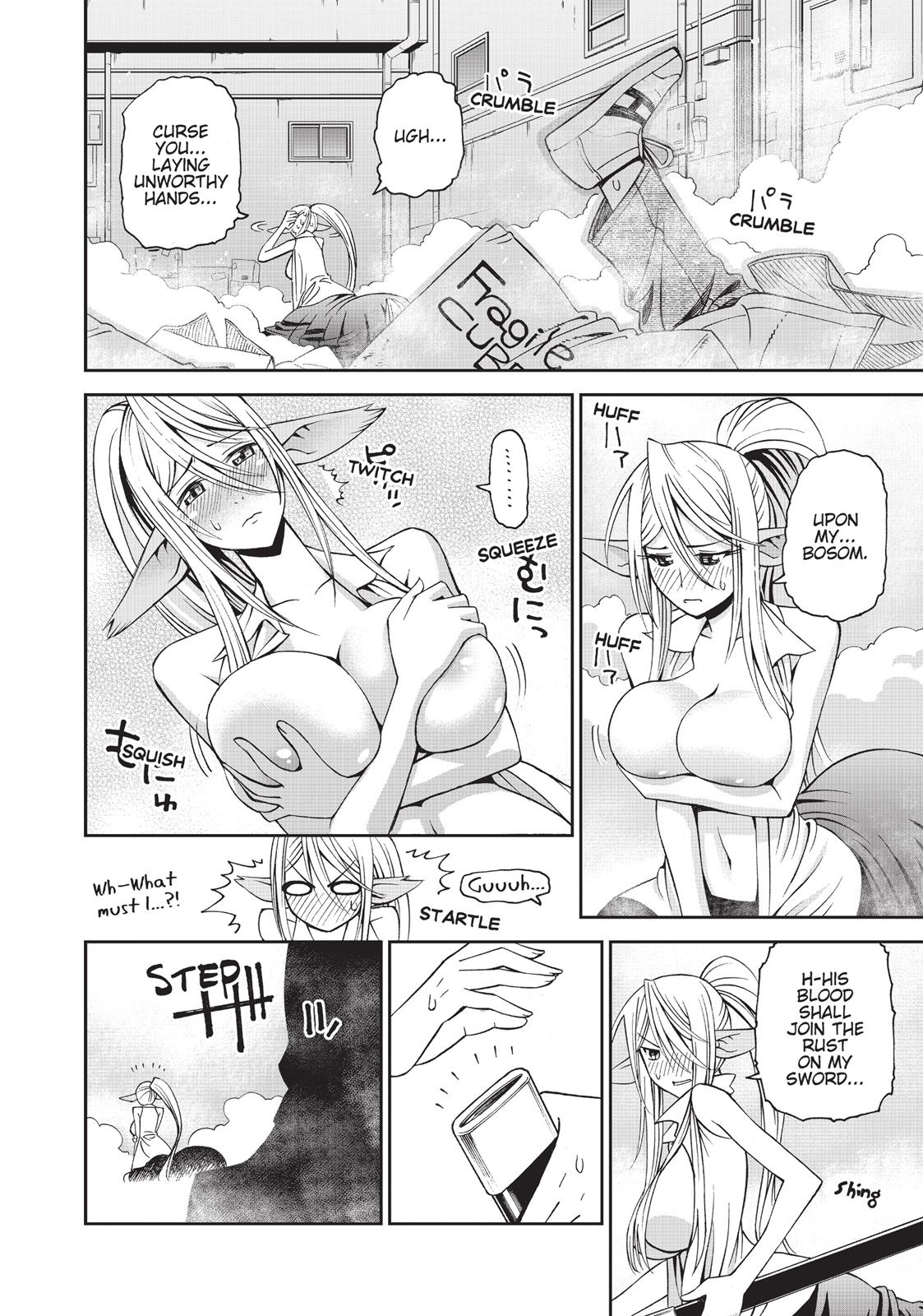 Monster Musume - Everyday Life with Monster Girls Chapter 4 - Page 22