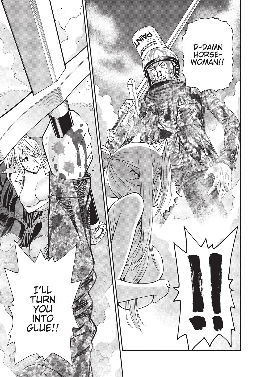 Monster Musume - Everyday Life with Monster Girls Chapter 4 - Page 23