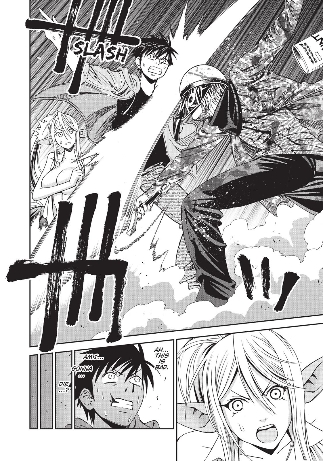 Monster Musume - Everyday Life with Monster Girls Chapter 4 - Page 24