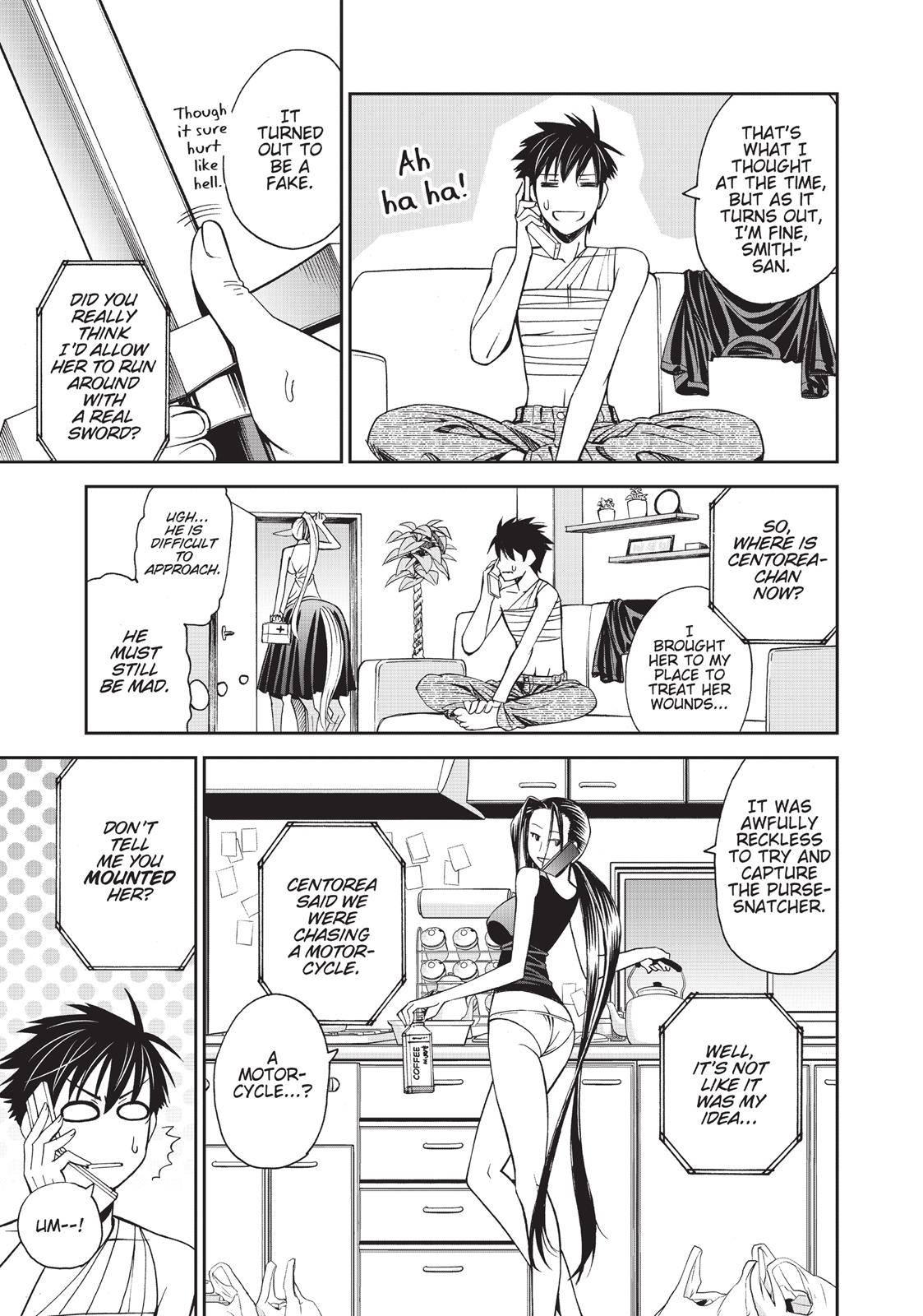 Monster Musume - Everyday Life with Monster Girls Chapter 4 - Page 25