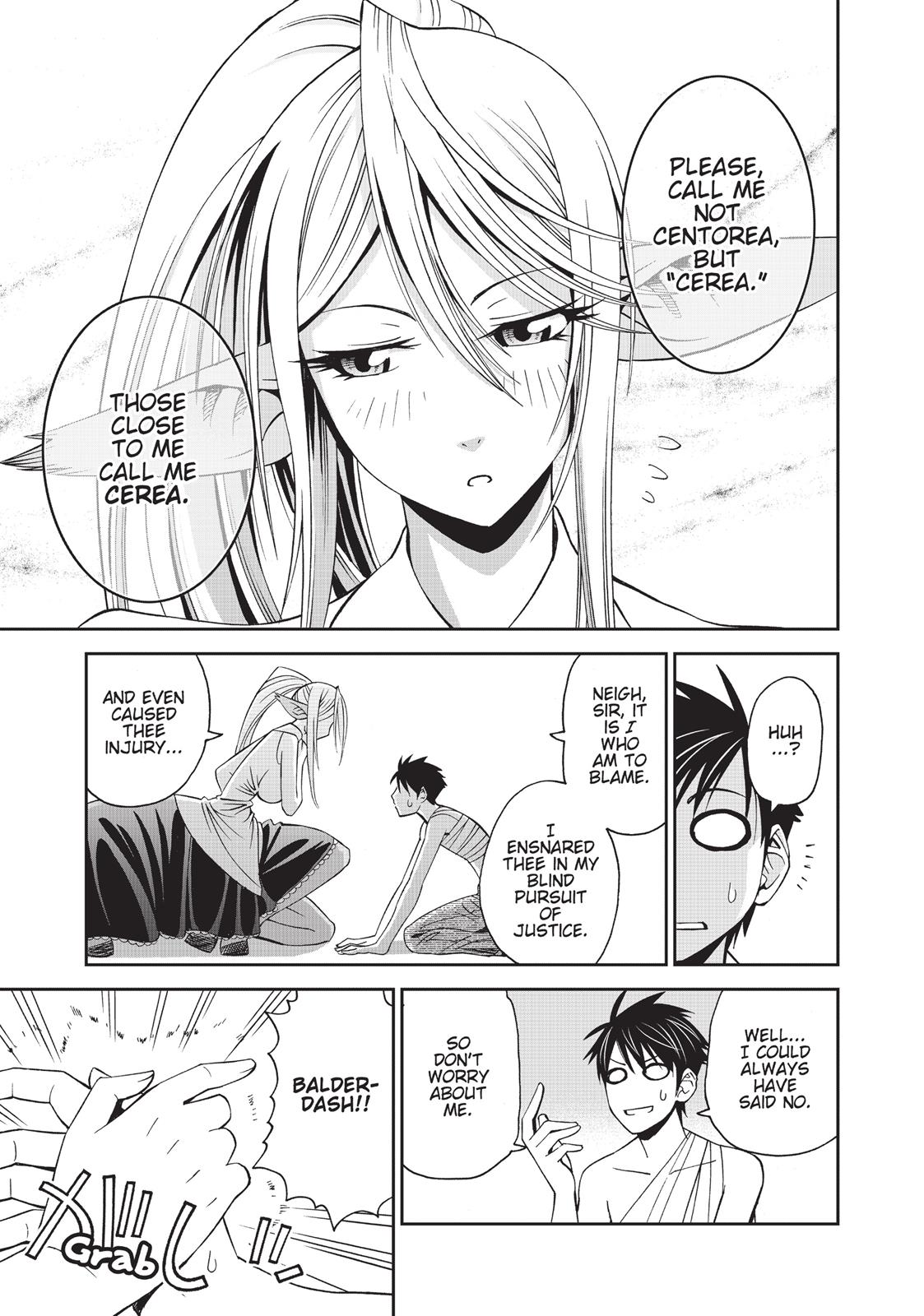 Monster Musume - Everyday Life with Monster Girls Chapter 4 - Page 27